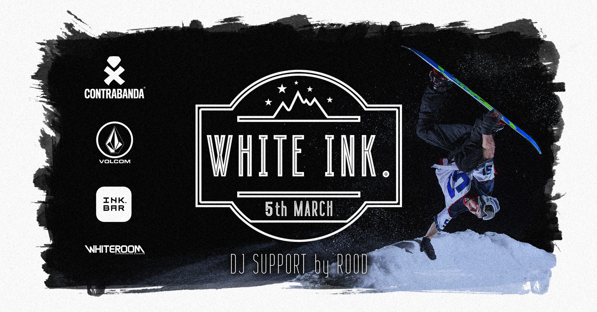 White Ink Party feat. Contrabanda & Volcom